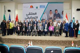 جامعة برج العرب التكنولوجية تنظم الملتقى التوظيفي والتدريبي الأول لطلابها وخريجيها بالشراكة مع جمعية الريادة للتنمية ومشروع “جاهزون للغد”